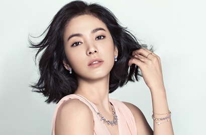 Jadi Model Iklan Kosmetik, Visual Song Hye Kyo Bikin Netter Menggila