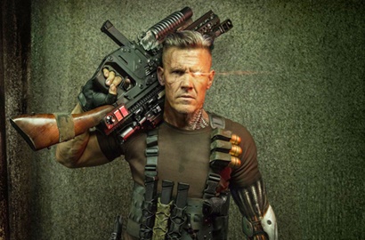 Perankan Karakter Villain, Josh Brolin Janjikan 'Deadpool 2' Beda dari Film Pertamanya