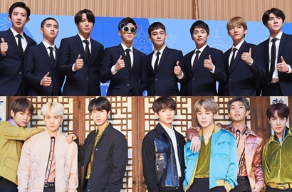 Ada EXO-BTS, Deretan Grup K-Pop Ini Kompak Punya Lagu Berjudul 'Beautiful'