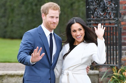Sang Ayah Tak Hadir, Meghan Markle Akan Diiringi Pangeran William ke Altar?
