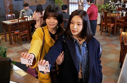 Syuting Minum Alkohol di 'Great Seducer', Begini Gaya Keren Joy-Jeong Ha Dam