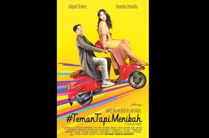 Film 'Teman Tapi Menikah' Mendadak Ubah Jadwal Tayang, Kenapa?