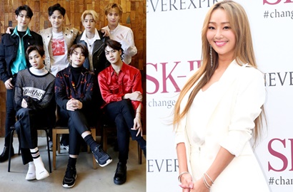 GOT7 Kolaborasi dengan Hyorin di Lagu 'One and Only You', JB Akui Khawatir