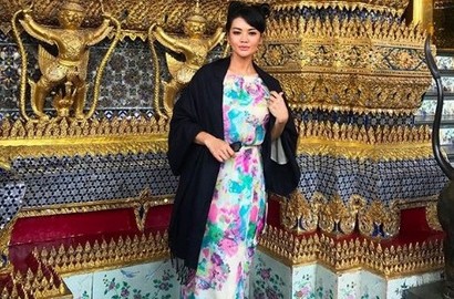 Aktif di Sosmed, Farah Quinn Malah Tertantang Jika Ada Haters