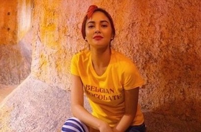 Syuting Film Horor, Aurelie Moeremans 'Dihadang' Penampakan Seram