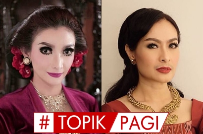 Pengacara Mundur Roro Fitria Diisukan Bangkrut, Baju Iis Dahlia di Pantai Ditertawakan - Topik Pagi