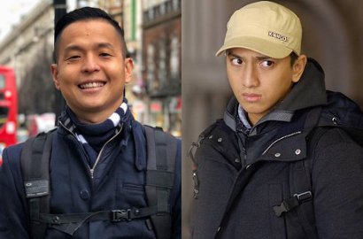 Ernest Prakasa Unggah Foto Ini, Netter Malah Salfok Wajah 'Menggoda' Ge Pamungkas