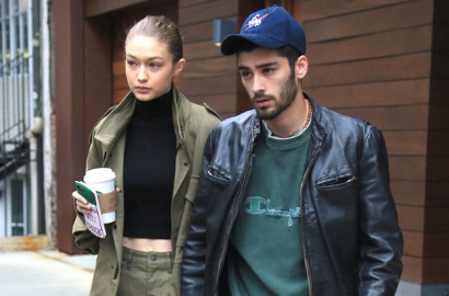 Pacaran Dua Tahun Lebih, Gigi Hadid-Zayn Malik Mendadak Putus