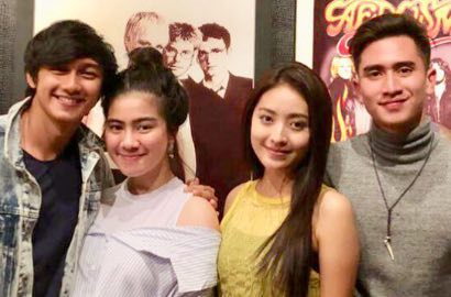 Felicya Angelista-Caesar Hito 'Double Date' Bareng Natasha Wilona-Verrell, Netter Doakan Langgeng