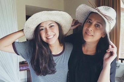 Nana Mirdad Adu Cantik Bareng Lidya Kandou, Netter: Mirip Kakak Adik