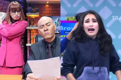 Aib Dibuka Deddy Corbuzier, Chika Jessica Kena Karma Pernah Sindir Harga Otak Ayu Ting Ting?