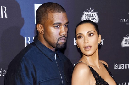 Tiru Jay-Z, Kim Kardashian Minta Kanye West Bikin Album untuk Sang Putri