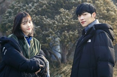 Syuting Adegan Mesra di 'Great Seducer', Joy Narsis Bareng Woo Do Hwan