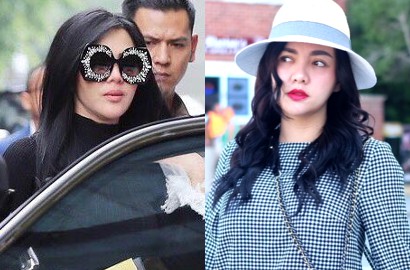 Bos First Travel Akui Syahrini Beli Tiket Umroh Rp 52 Juta, Vicky Shu Tangisi Jemaah yang Tertipu
