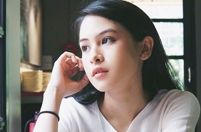 Maudy Ayunda Unggah Foto Masa Kecil, Netter: Udah Nggemesin dari Dulu