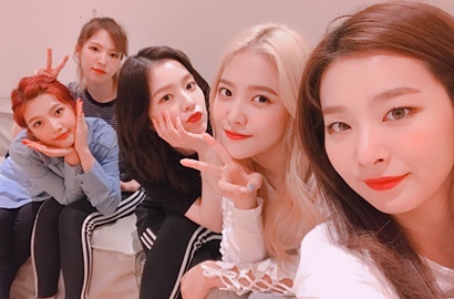 Didapuk Jadi Model Iklan Brand Kosmetik, Red Velvet Ceria di Video Terbaru