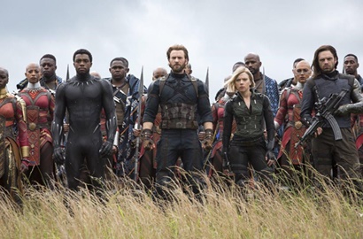 Makin Gencar Promosi, Simak Video BTS 'Avengers: Infinity War' Berikut Ini