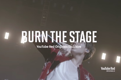 Bikin Fans Heboh, BTS Mendadak Rilis Trailer 'Burn The Stage'