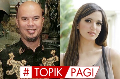 Beredar Kicauan Lawas Dhani Sindir Maia, Nia Ramadhani Cantik Pakai Crop Top - Topik Pagi