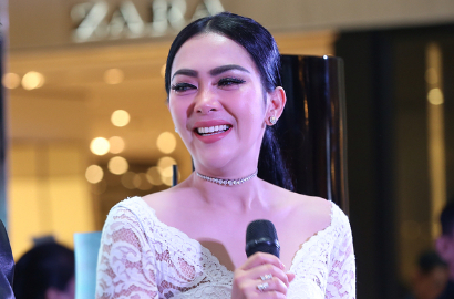 Polisi Maafkan Aksi Syahrini Soal Foto di Jalan Tol, Netter: Artis Sih!