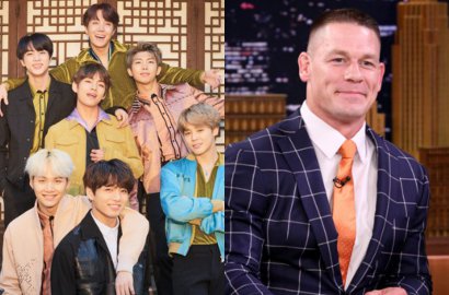 Kerap Unggah Foto BTS, John Cena Akhirnya Ngaku Jadi Army