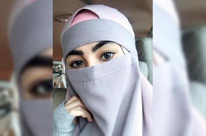 Kartika Putri Curhat Diintimidasi Karena Bercadar, Polisi Bandara Tegaskan Periksa Sesuai Aturan