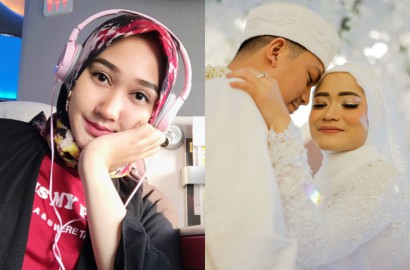 Dian Pelangi Gendong Bayi Usai Dibully Egois, Lakukan Ini di Hari Pernikahan Eks Suami