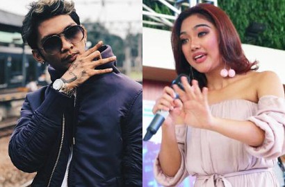Marion Jola Pamer Punggung Seksi, Young Lex Ikut Komentar Diledek Modus