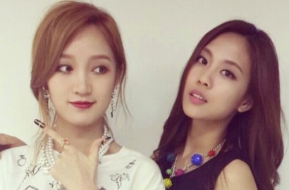 Rayakan White Day, Fei dan Jia Eks miss A Reunian