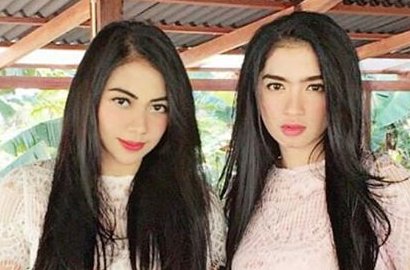 Adik Ultah, Angel Karamoy Unggah Deretan Foto Bareng Kezia Bak Saudara Kembar