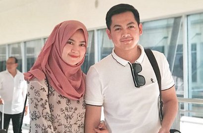 Baru Menikah, Manisnya Istri Puji Tommy Kurniawan Orang Tersabar