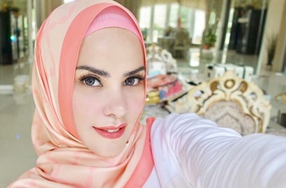 Angel Lelga Unggah Foto Ini, Netter Puji Mirip Kartika Putri