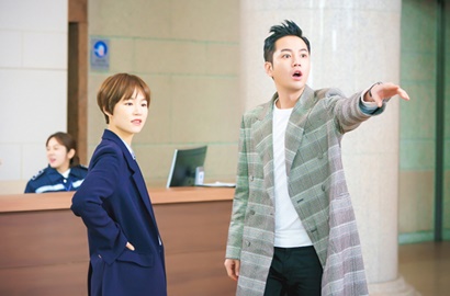 Foto Karakter Dirilis, Begini Gaya Sok Keren Jang Geun Suk cs di 'Switch'