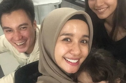 Laudya Cynthia Bella Respon Harapan Baim Wong yang Ingin Ketularan Nikah