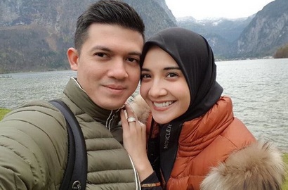 Demi Program Hamil, Irwansyah Larang Zaskia Sungkar Comeback Akting