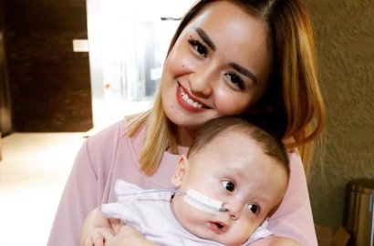 Anak Mengidap Penyakit Langka, Joanna Alexandra Beberkan Kondisi Terkini Zio