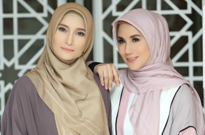 Marini Zumarnis-Inneke Koesherawati Adu Cantik, Netter: Senyum Kalian Teduh Sekali