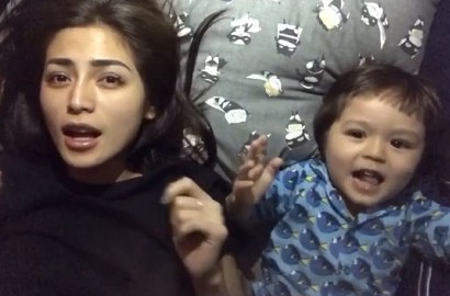Sebut Jessica Iskandar Mama Terbaik, El Barack 'Tulis' Surat Manis Ini
