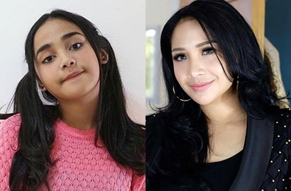 Pamer Foto Bareng, Netter Sebut Syifa Hadju-Nagita Slavina Mirip
