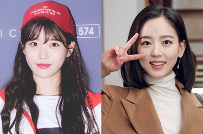 Rayakan White Day, IU Pamer Diberi Hadiah dan 'Kencan' Bareng Kang Han Na