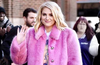 Usai John Cena, Meghan Trainor Ikut Mengaku Jadi Fans BTS