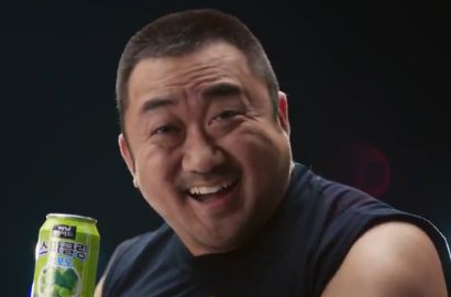 Berbadan Kekar, Siap-Siap Gemas Lihat Imutnya Ma Dong Seok di Iklan Ini