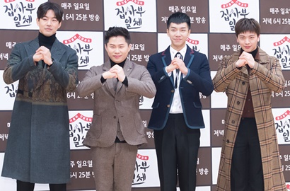 Kunjungi Master Baru 'The Butler', Lee Seung Gi-Sungjae cs Terbang ke Vietnam