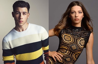 Mengejutkan, Nick Jonas Kencani Aktris 'Westworld' Angela Sarafyan