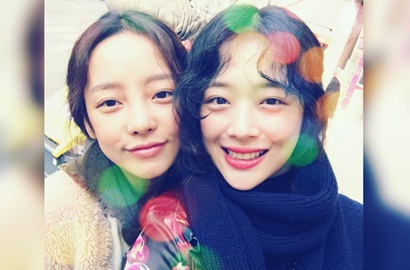 Dispatch Pamerkan Momen Ciuman Terbaik Sulli-Hara Cs, Netter Merasa Jijik