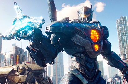 'Pacific Rim Uprising' Rilis Poster Internasional, Gypsy Avenger Tampil Epik