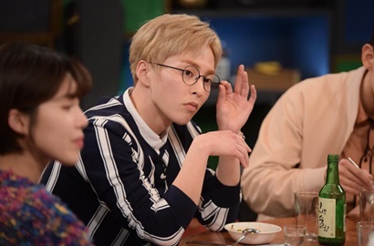 Jadi Bintang Tamu 'Life Bar', Imutnya Xiumin EXO Banjir Pujian