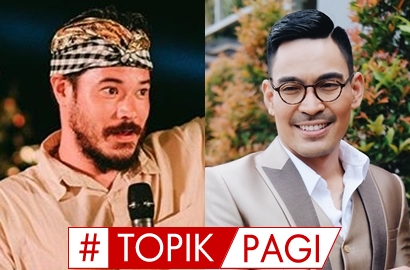 Zack Lee Disebut Jadi Penyebab Michella Putri Putus, Robby Purba Kangen Olla Ramlan - Topik Pagi