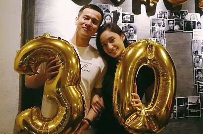 Semakin Mesra, Tatjana Saphira Ungkap Alasan Selalu Jatuh Cinta Pada Herjunot Ali