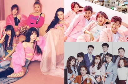 Red Velvet Hingga 'Fight For My Way'-'Chief Kim' Raih Piala di Korea Producer Awards